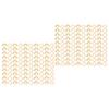 100 Set Brass Eyelet Kit 18mm Inner Diameter Metal Eyelet Grommet Kit for Tarps Fabrics Leather