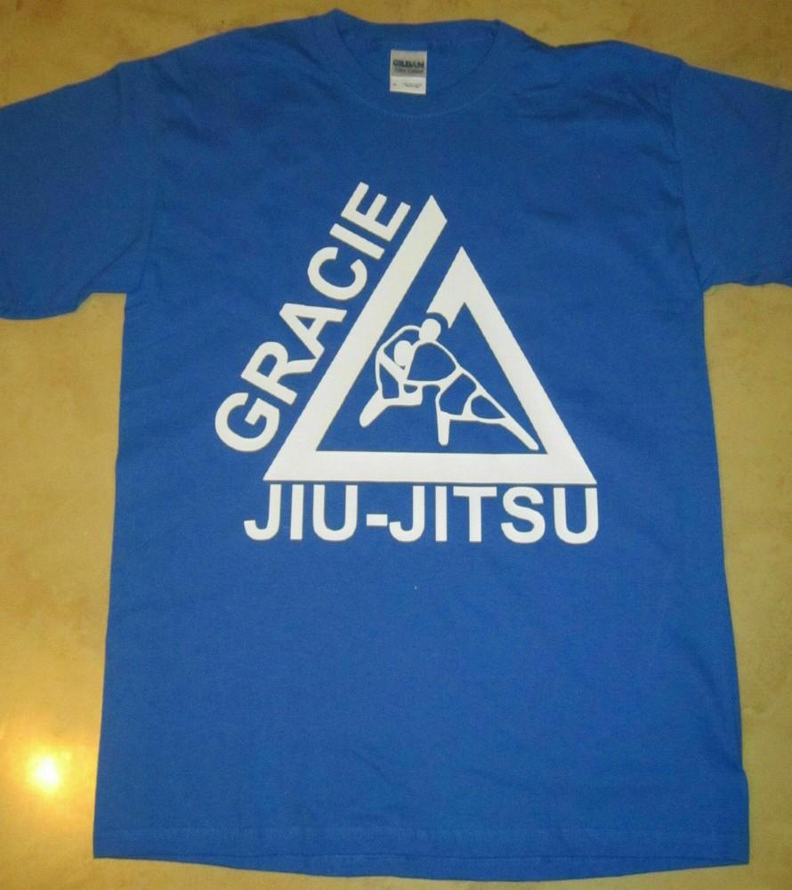 

Футболка Gracie Jiu Jitsu Футболка Боец ММА Бразильский 2XL