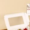 White Windowed Paper Cupcake & Cake Boxes