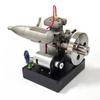 OS32 Engine DIY Modified Engine Model with Base Motor Piston Rings Desktop Ornament Model Toy Metal Miniature Engine Model