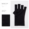 1Pair Hand Protector Anti UV Radiation Gloves Nail Lamp Protection Gloves  for Nail UV LED Lamp