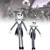 Entzückendes Plüschtier Jack Skellington Puppe Perfekt für Halloween- und Weihnachtsfeiern