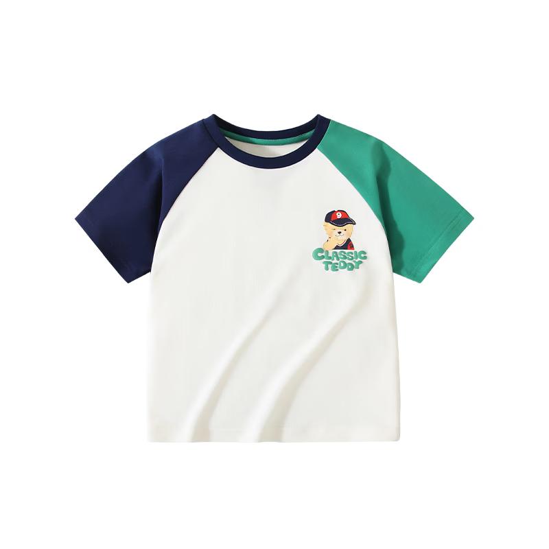 Classic Teddy Boys  Short Sleeve Cotton T-Shirt 110