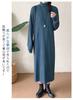Bidason Knit Long Loose Long Cute Commuting Women's Dress, Autumn/Winter, Warm, Length, Turtleneck, Fit, Soft, Comfortable, Sleeves, Simple, Stylish,