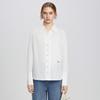 Women's Elegant Lapel Long-Sleeve Shirt
