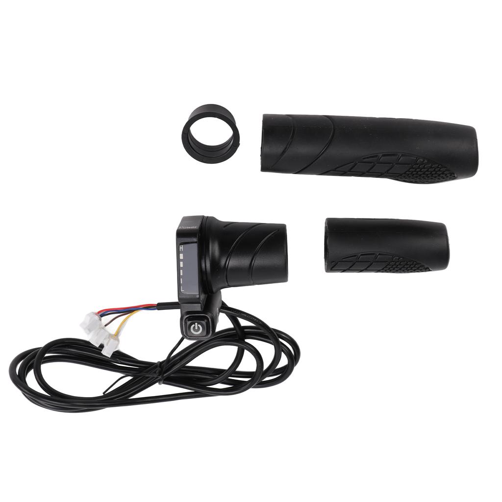 160DX Electric Bicycle Half Turn Throttle 22.5mm Handlebar Electric Bicycle Throttle Handle for Electric Bike Scooter36V