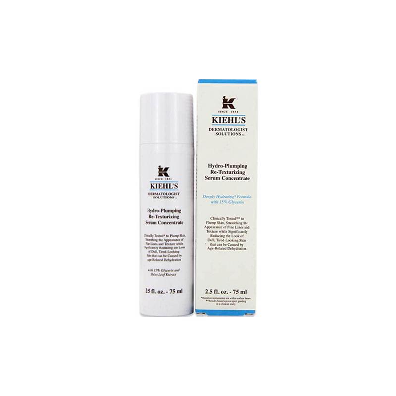 Kiehl's Hydro-Opfyldende Re-Teksturerende Serum Koncentrat