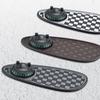 Car Anti Slip Pad Car Phone Holder with Night Glow Number Display Rotatable Dashboard Mount for Most Cars
