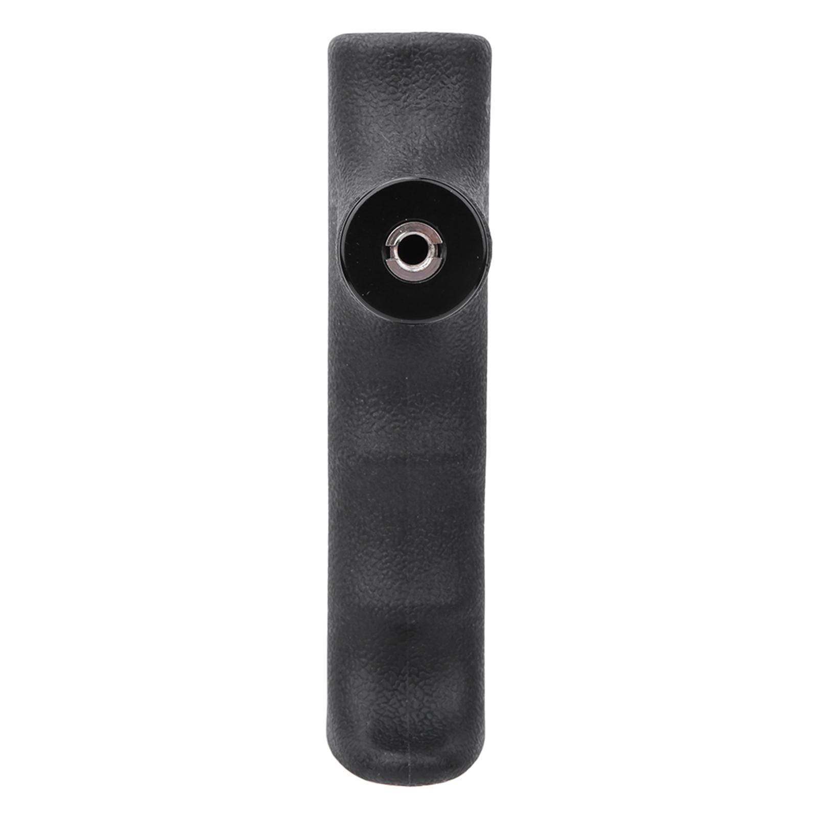 

Многофункциональный монопод-костыль, головка для треккинговой палки, рукоятка для ходьбы, аксессуар, универсальный для чёрный