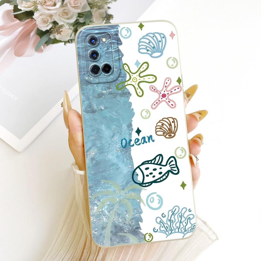 Case For OPPO A52 Cover CPH2061 CPH2069 Cute Cartoon Rabbit Cats Soft Silicone Shockproof Bumper For OPPO A72 A92 CPH2067 Shells