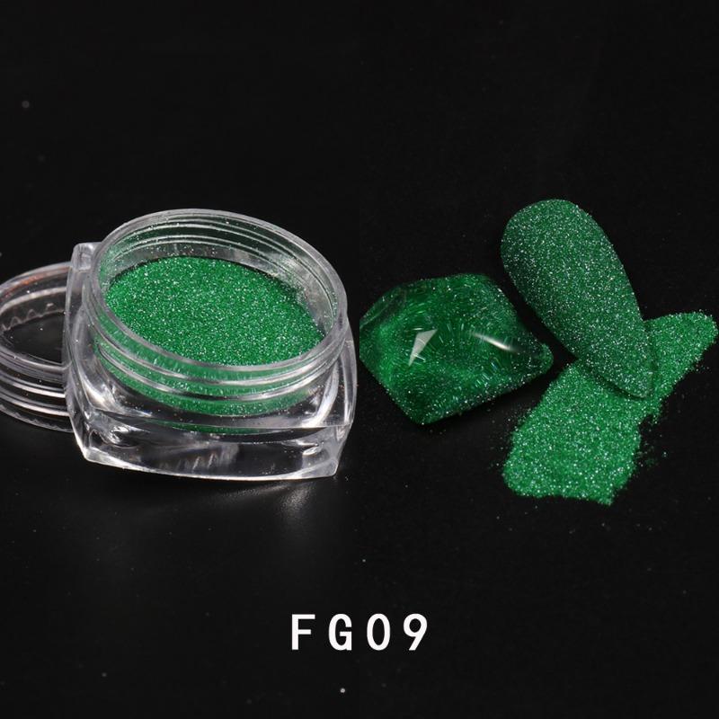 New Fashion Nail Art Reflective Broken Drill Crushing Drill High Glitter Stone Powder Nail Art Broken Drill Powder Flash Bouncing Micro-Drill Powder