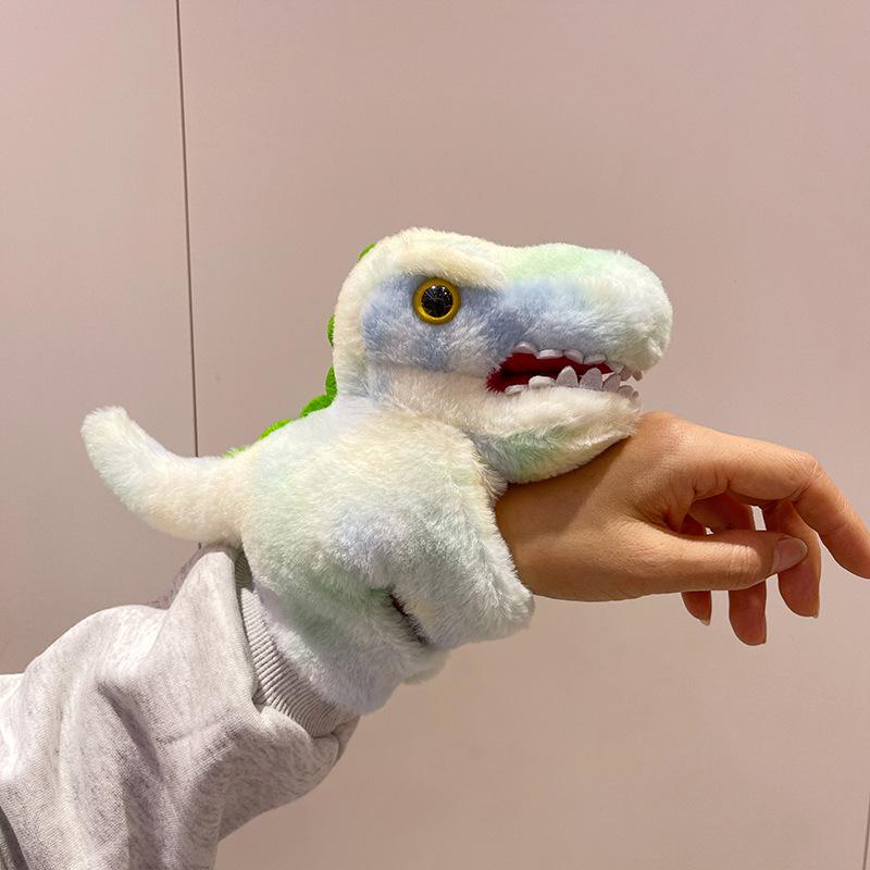 Capybara Slap Ring Plush Hand Puppet Doll