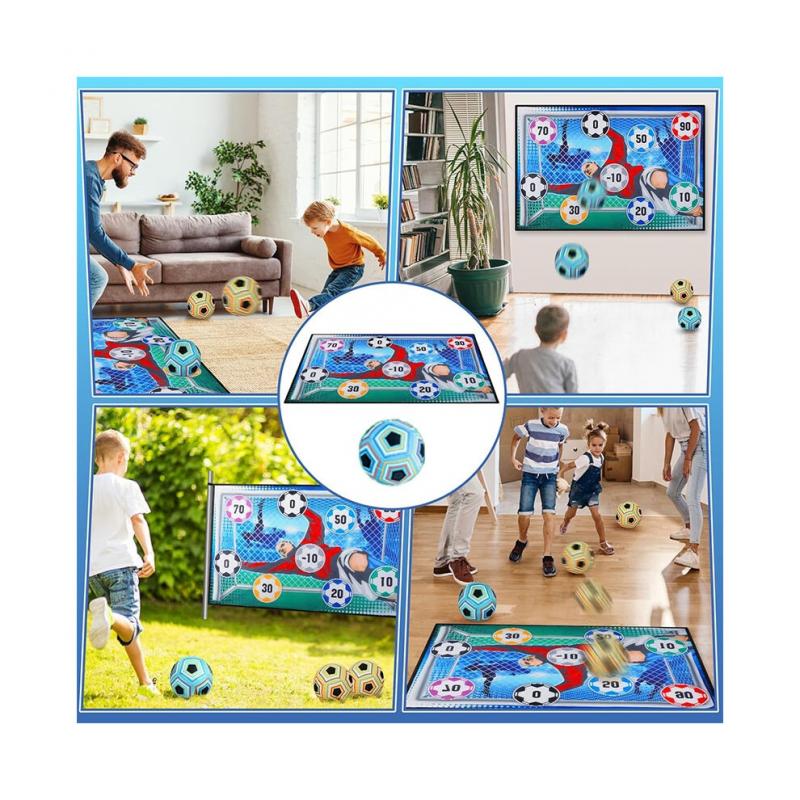 Soccer Ball Game Set for Kids Football Accuracy Exercise,Gift Toy 8+