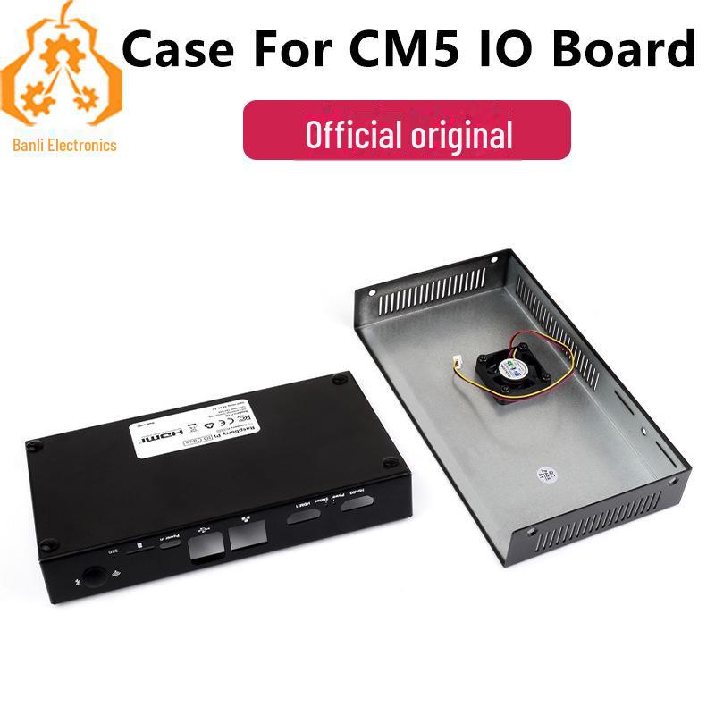 

Raspberry Pi CM5 Kit: Includes CM5104032 Compute Module, IO Baseboard, and Enclosure.
