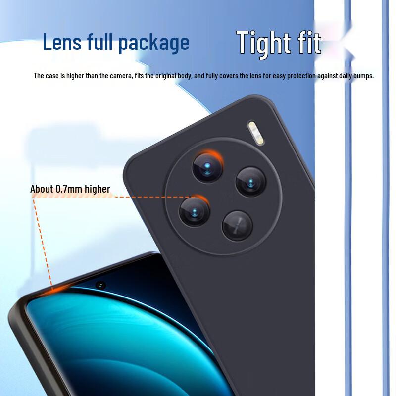 KuLeFeng Vivo Anti-Fingerprint Matte Phone Case