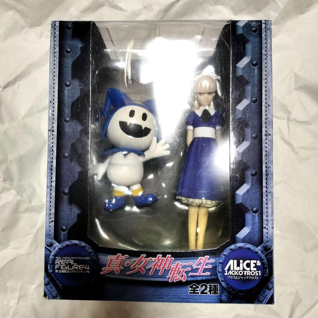 [USED] Shin Megami Tensei Jack Frost Alice Figure Atlas