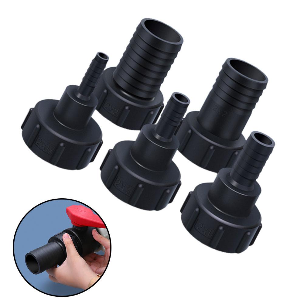 Konektor pro plastový kbelík PP 1/2in 3/4in 1in 2in 1ks