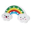 Lovely Rainbow Cloud Shape LED Night Light Lamp for Bedroom Lighting Decoration