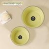 Jingdu Zhixing Green Plastic Washbasin Set