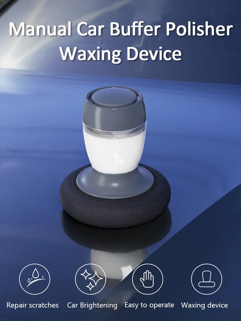 Car Waxing Machine for Paint Scratch Repair – Polishing & Cleaning Tool for Auto Care & Maintenance