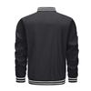 Men's Cross-Border Casual Stand Collar Baseball Jacket for Spring and Autumn