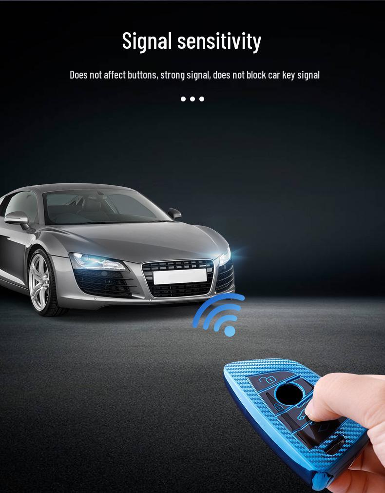 Premium BMW Key Case for 1, 3, 5, and 7 Series, X1, X3, X5