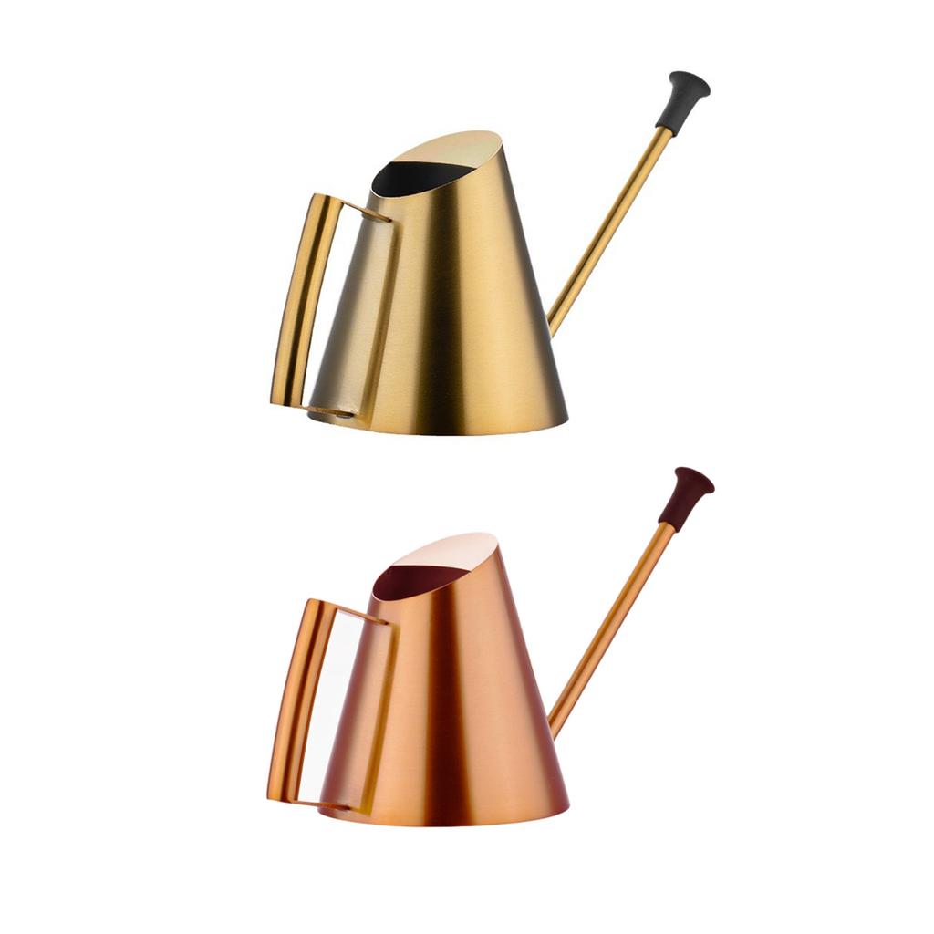 Watering Can Indoor Plant Indoor Watering Can For Plant 30.4Oz/900ml Stainless Steel Watering Can Long Spout Plant Bottl