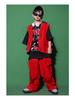 Girls' Japanese Street Dance Performance & Catwalk Costume: Trendy Hip-Hop Suit