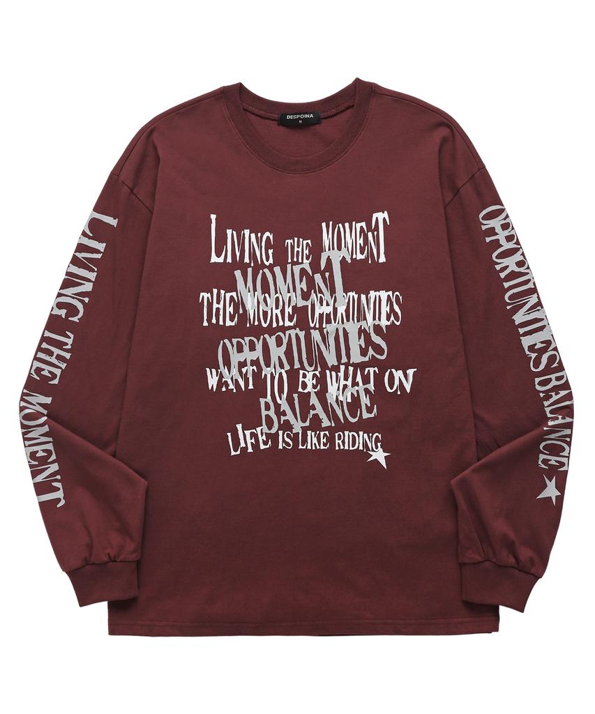 VANNWORKS A.H Point Long Sleeve (Vls0210) Burgundy