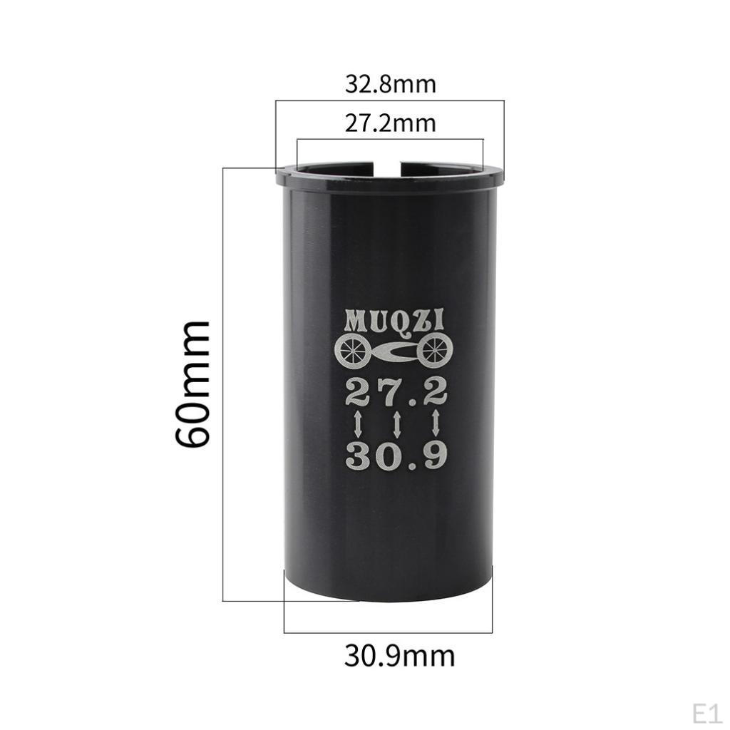 Seatpost Adapter Shim Reducing Sleeve for Cycling Accessories