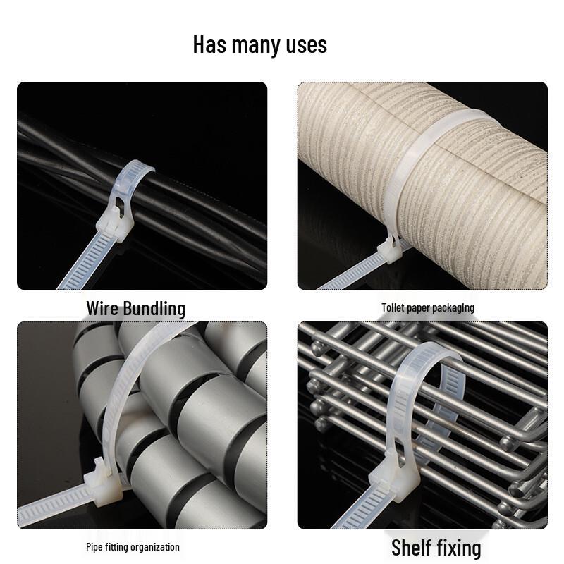 Fu Wang Releasable Nylon Cable Ties