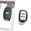 TPU Leather Car Remote Key Case Cover Shell Bag For Hyundai Santa Fe Rena Sonata Elantra Tucson Creta Ix35 Ix45 I10 I30 I40