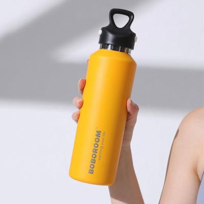 600ml Thermosbecher Edelstahl Thermosbecher Isolierter Becher mit Schraubverschluss Thermoflasche Vakuumflasche Autobecher Sportflasche