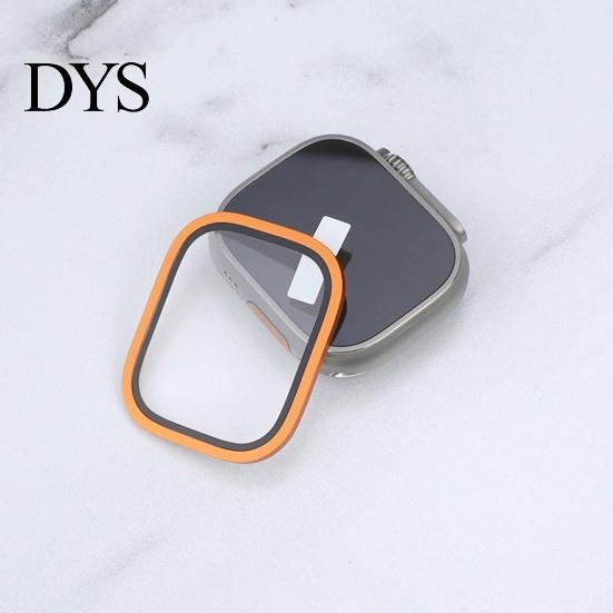 Anti-Fingerprint Watch Screen Protector Film Anti-Scratch High-transparency drop-proof Easy To Install Protective Tempered Glass 49mm for iWatch Ultra