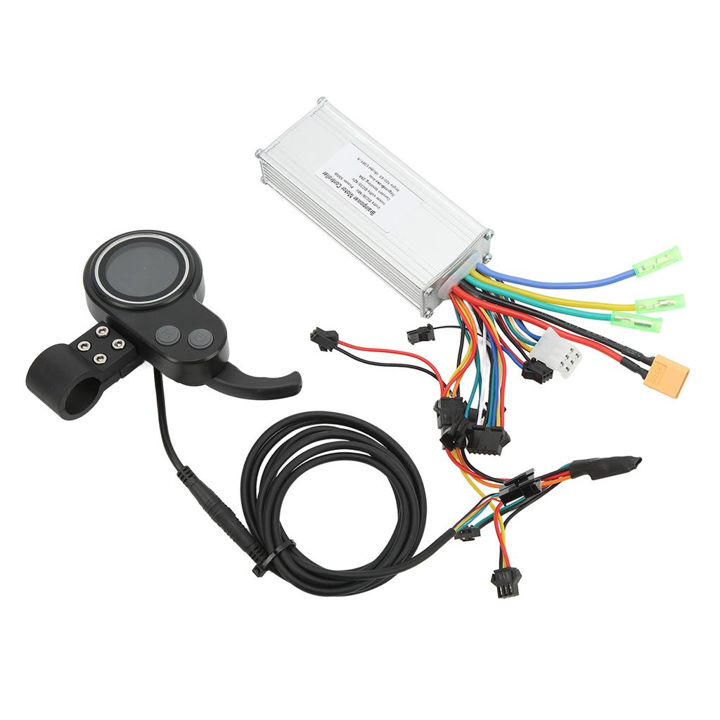 Electric Bicycle Brushless Controller Kit with LCD Display Bike Scooter Motor Parts Accessories 36 48V 500W