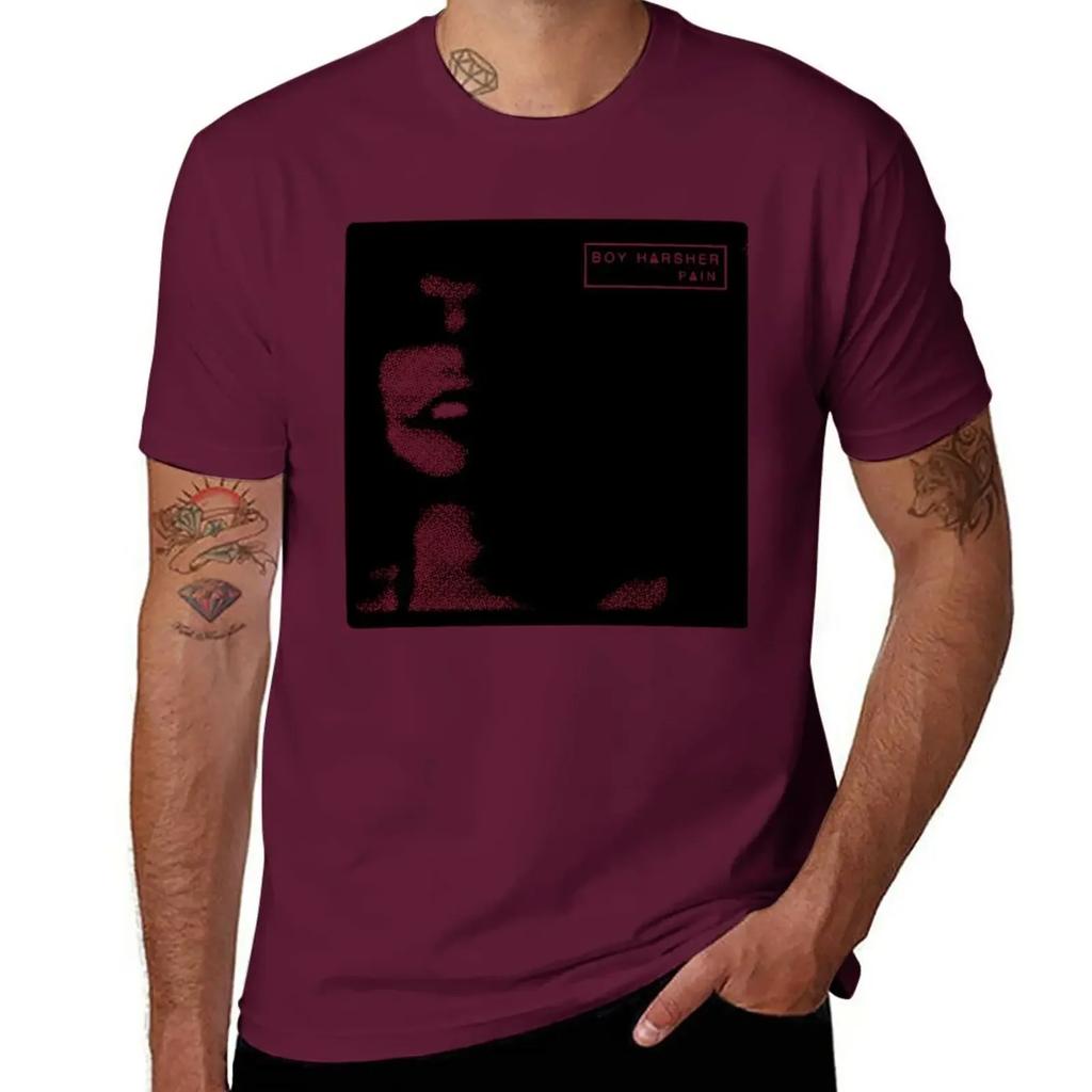 T-shirt Boy Harsher vestiti vintage vestiti carini vestiti anime t-shirt designer uomo