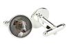 Italian Greyhound, Italian Sighthound - cufflinks, a shirt accessory, a shirt pendant from the Art-Dog brand