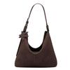 2025 Autumn/Winter Large Capacity Woven Vintage Shoulder Tote
