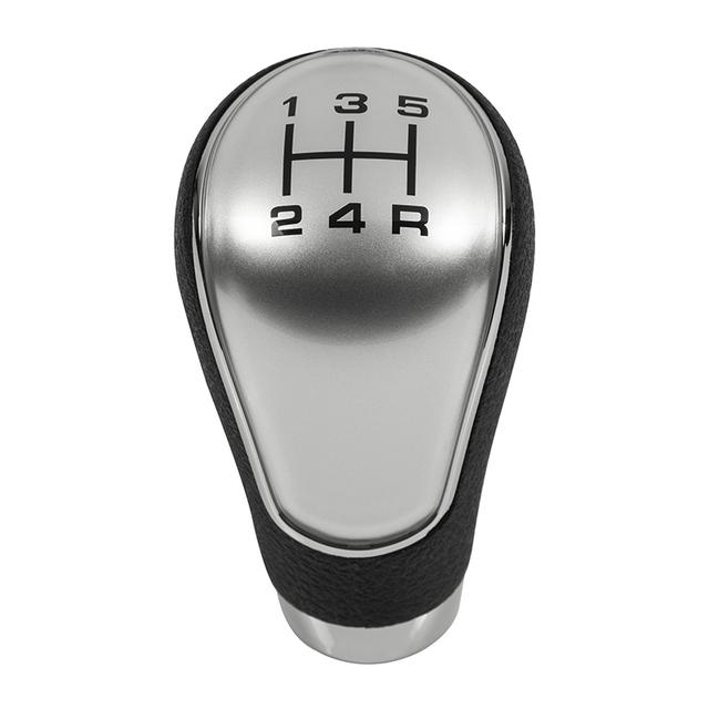 Car Styling 5/6 Speed MT Gear Shift Knob Lever Handball For Mazda 2 (07-11) / 3 (06-12) / 6 (06-11) / 3BK (06-10) / 323 (03-06)