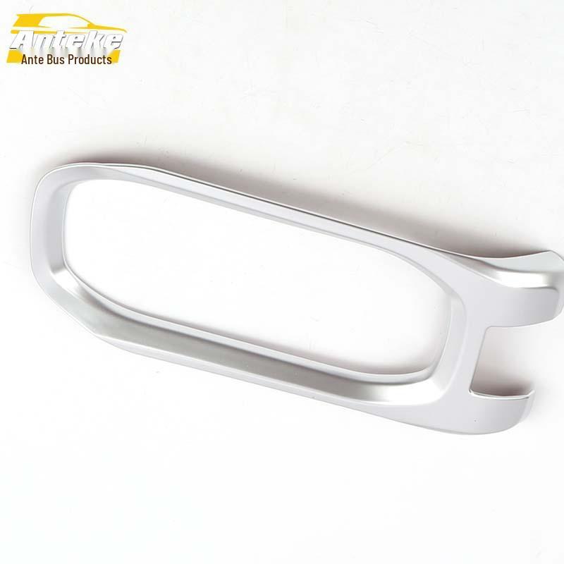 Uchwyt na kubek Vezel i Dekoracyjny pierścień dźwigni zmiany biegów konsoli środkowej