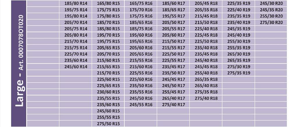 oto TOP Snow Socks Active Series Compliant - - EN16662-1