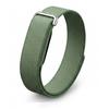 Nylon Hook And Loop Watch Band For Breathable Adjustable Sport Strap For Daily Wear Running Gym Workout