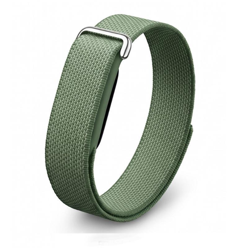 Nylon Hook And Loop Watch Band For Breathable Adjustable Sport Strap For Daily Wear Running Gym Workout