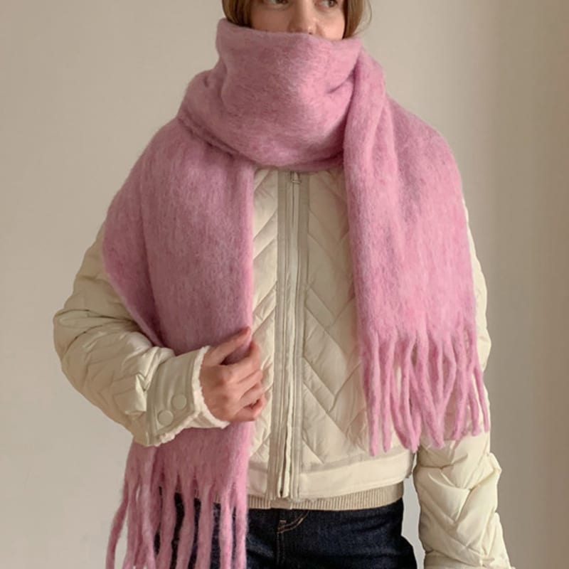 J.LARUEN Soft Candy Muffler (8 colors)