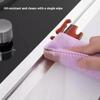 5/3/1Pcs Kitchen Aluminum Foil High-Temperature Tape Cooktop Self-Adhesive Greaseproof Stickers Moisture-Proof Mildew Waterproof