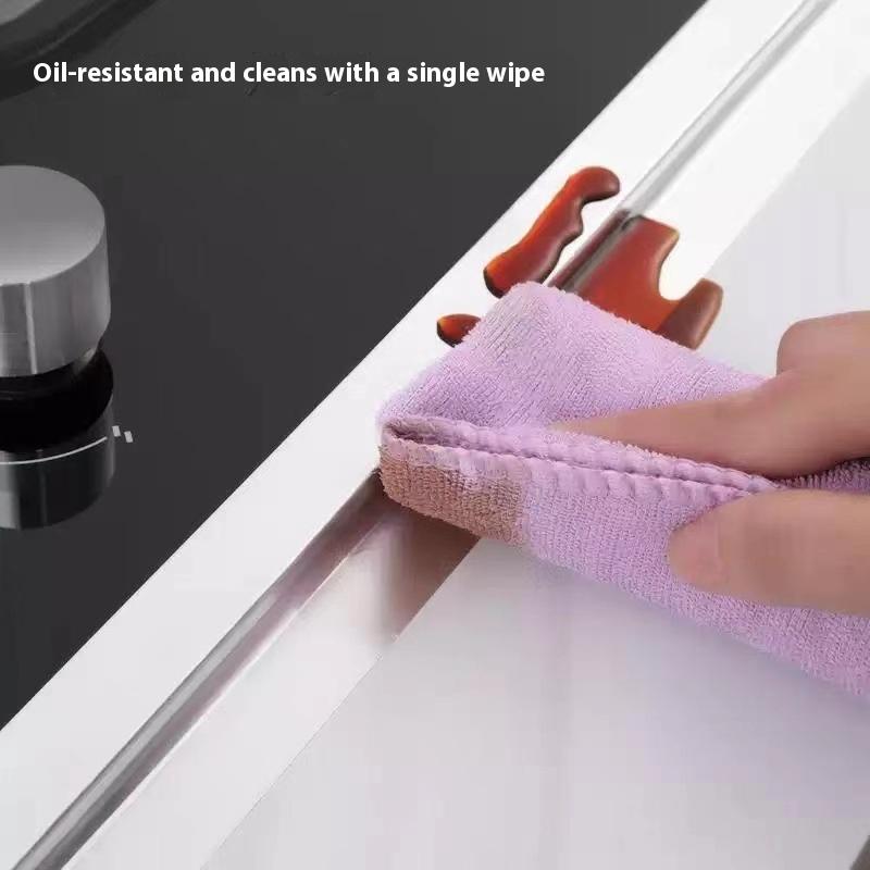 5/3/1Pcs Kitchen Aluminum Foil High-Temperature Tape Cooktop Self-Adhesive Greaseproof Stickers Moisture-Proof Mildew Waterproof
