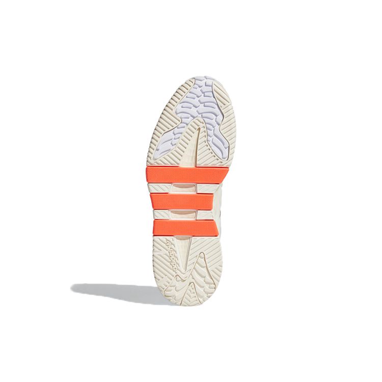 Adidas Niteball Cremeweiße Unisex-Sneakers Grau-Eins Wolkenweiß FX7652