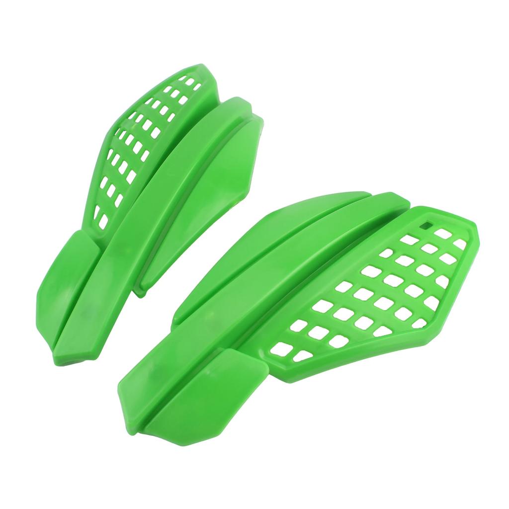 Hand Protection set Plastic Hand Protectors 22mm 7/8" Handlebar Universal Handlebar Shield Suitable for Motorcycles