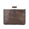 Men's Casual One-shoulder Messenger Trendy Bag Crazy Horse Leather Men's Bag Retro Handbag Simple Atmosphere File Bag