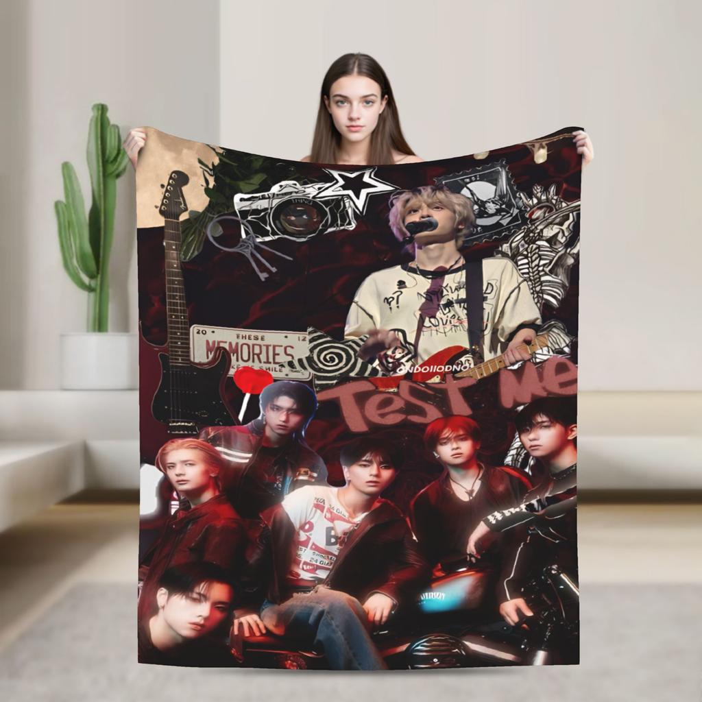 Xdinary Heroes Boy Group Blankets Super Soft Fleece Comfort Gift Throw Blanket Bedding Throws